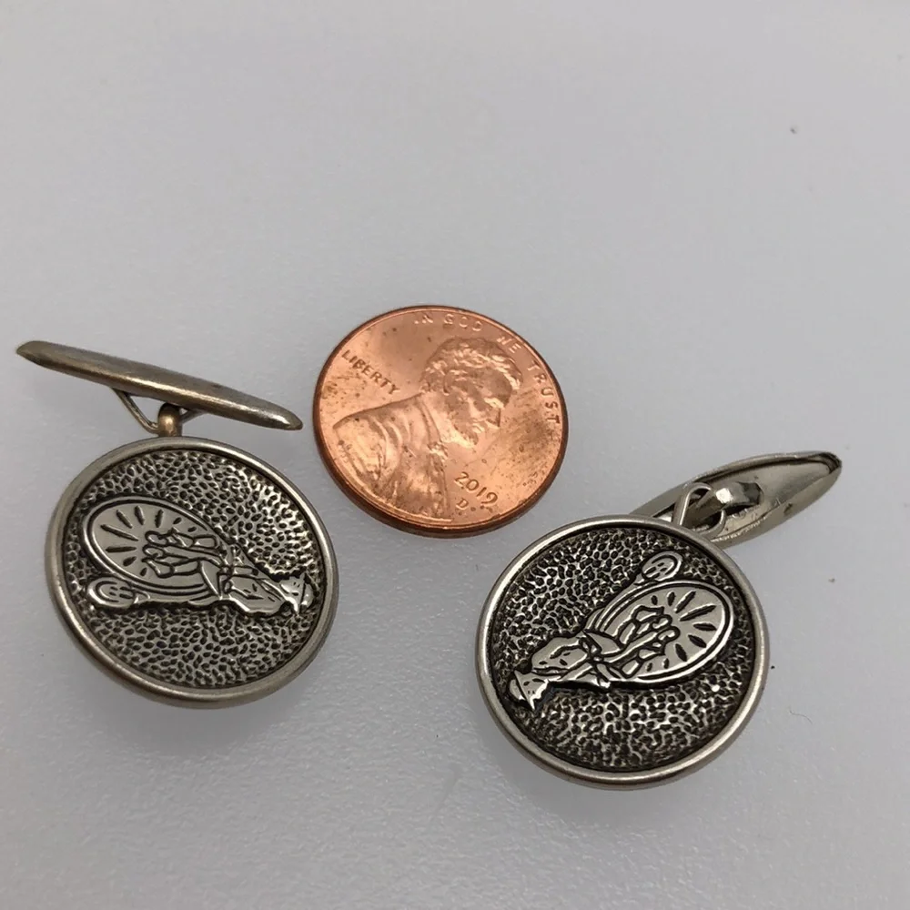 VTG Amazingly Cool Retro Cuff Links